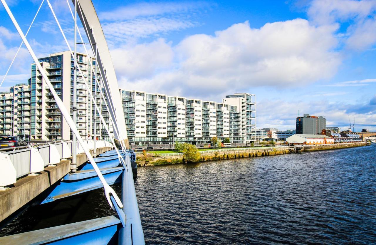 Hydro Apartments Glasgow Exteriér fotografie