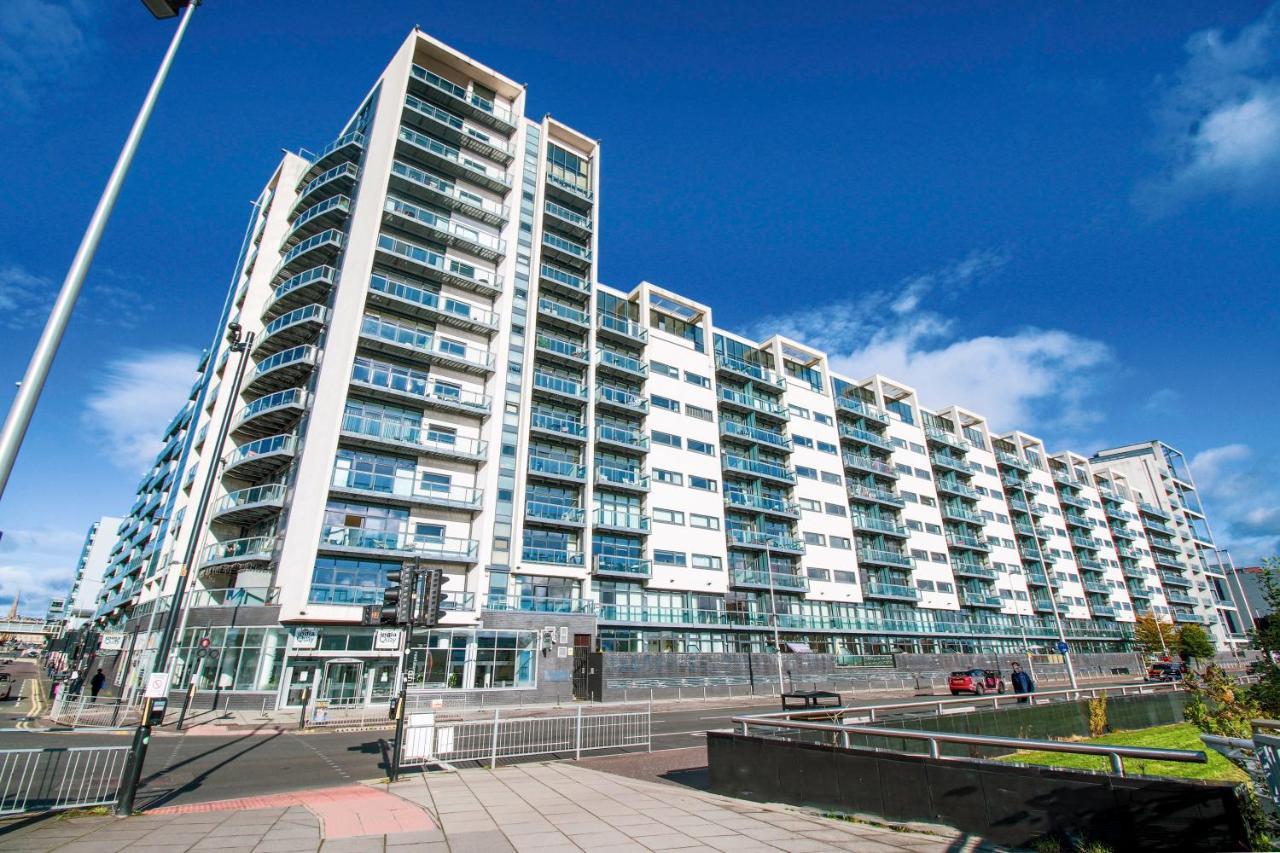 Hydro Apartments Glasgow Exteriér fotografie