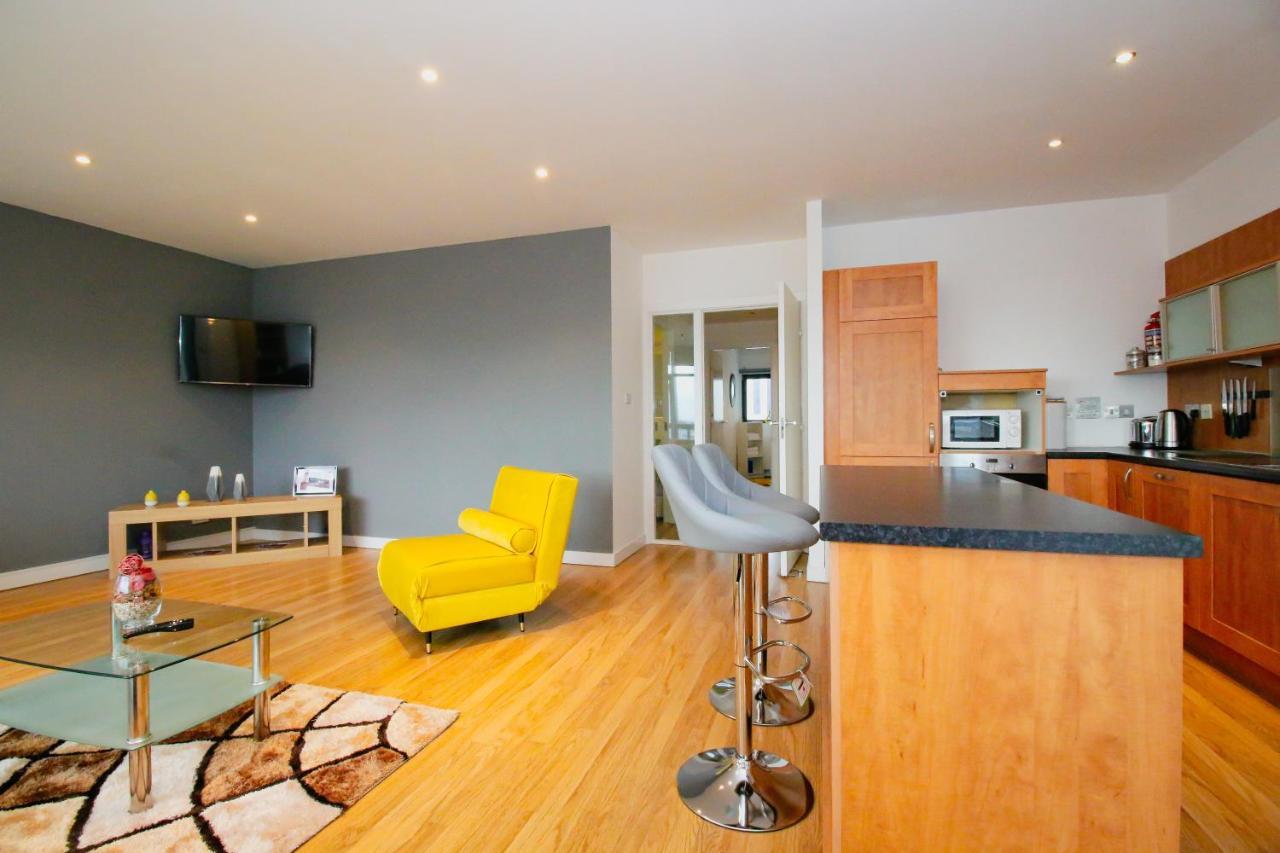 Hydro Apartments Glasgow Exteriér fotografie