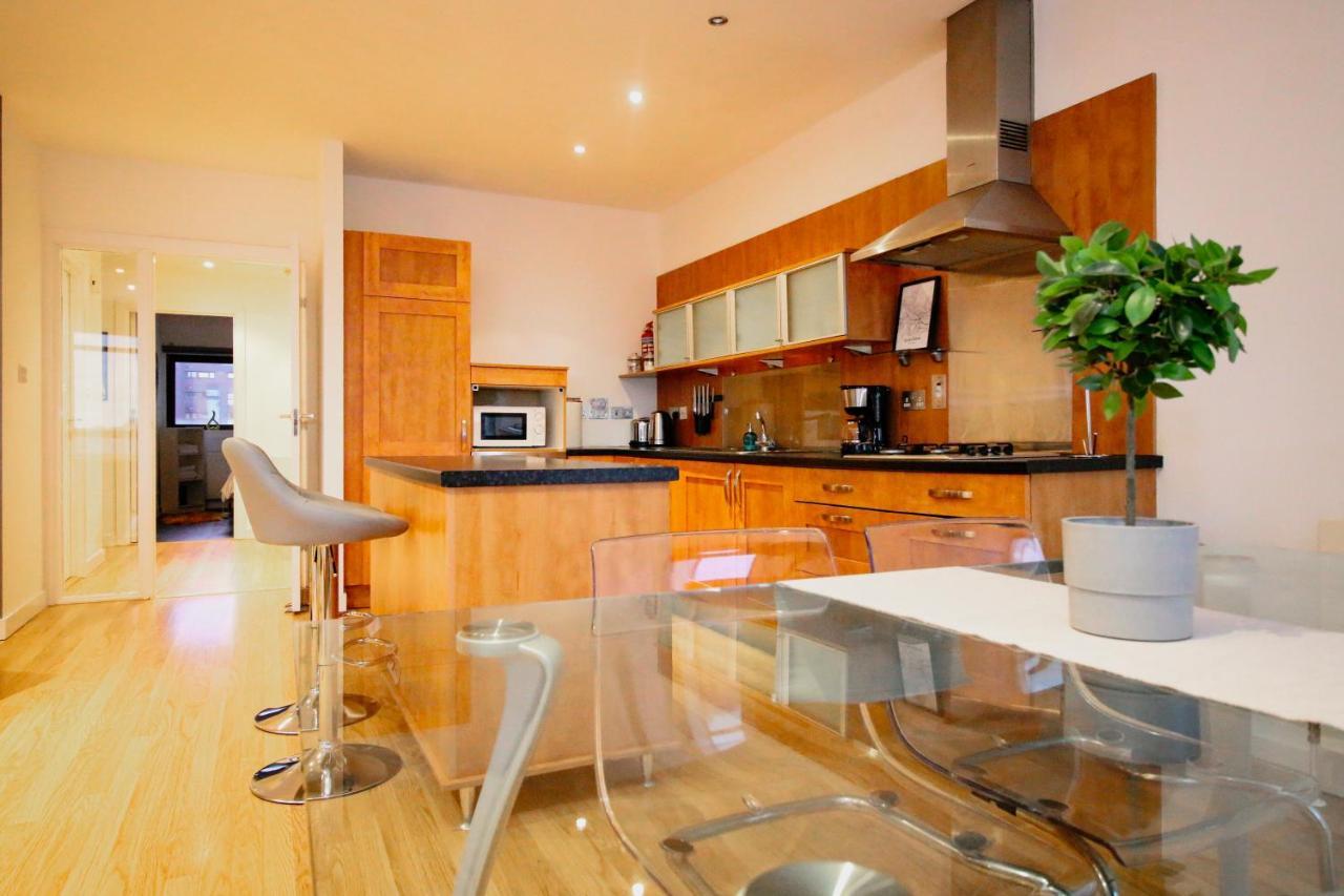Hydro Apartments Glasgow Exteriér fotografie